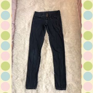 High Waisted Skinny Jeans